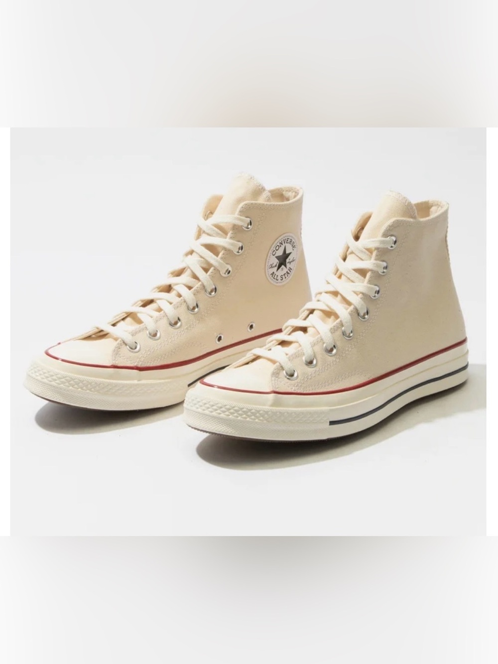 CONVERSE Chuck 70 High Top Shoes Parchment 9.5